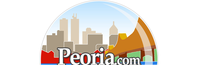 Peoria.com Logo