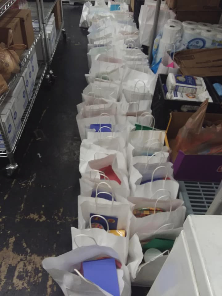 What A Day Yesterday Was For The Food Pantry Picked Up Supplies